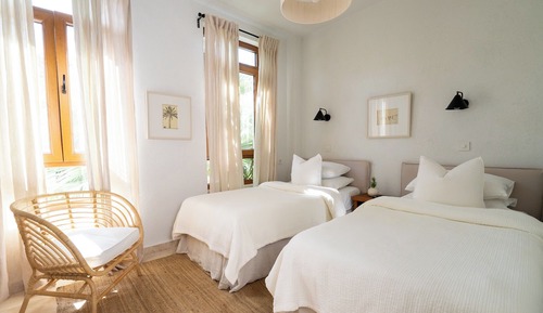 Habitación estándar con 2 camas individuales, no fumadores