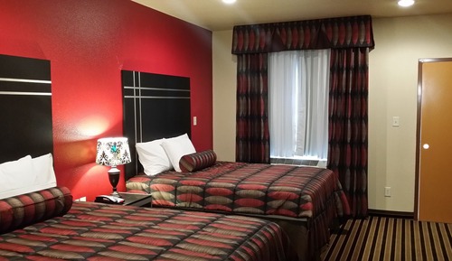 Habitación doble, 2 camas de matrimonio