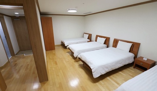 Habitación cuádruple familiar