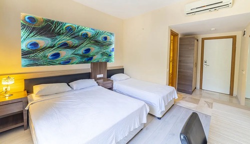 Habitación estándar, vistas a la piscina