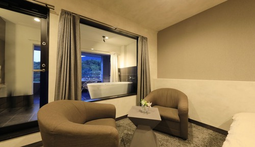Habitación doble (with Private Open Air Bath)