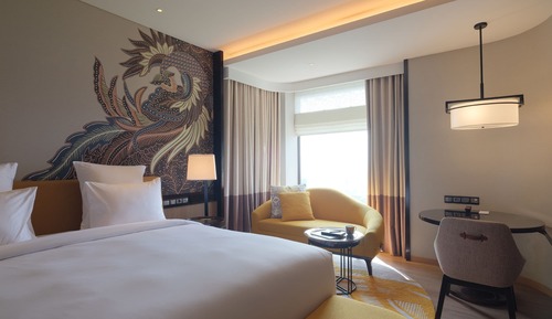 Habitación ejecutiva, 1 cama de matrimonio grande