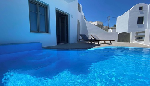 Suite, piscina privada