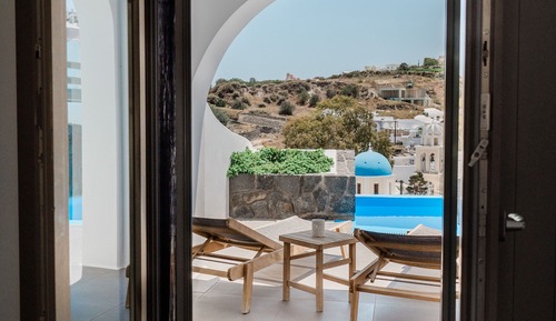 Suite, piscina privada