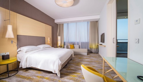 Suite, 1 habitación, acceso al Business Lounge, vistas al mar