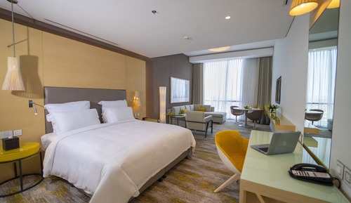 Suite, 1 habitación, acceso al Business Lounge