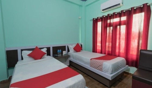 Habitación Deluxe con 1 cama doble o 2 individuales