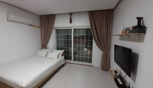 Habitación, vistas parciales al mar (201)