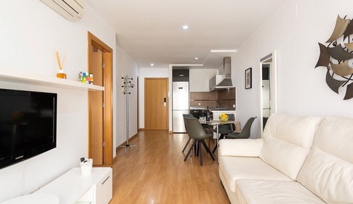 Apartamento familiar, 2 habitaciones