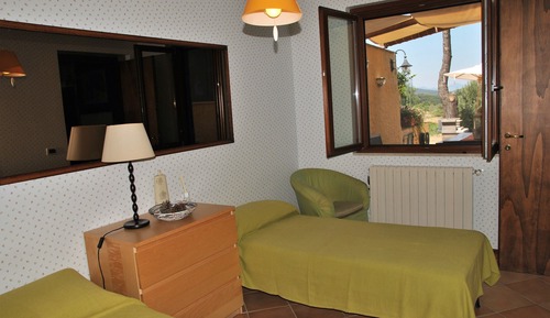 Villa, 2 habitaciones, fumadores, piscina privada