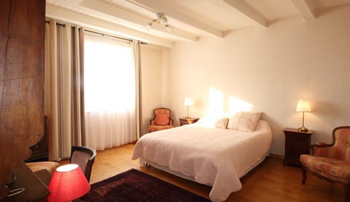 Habitación doble, baño privado (Meline)