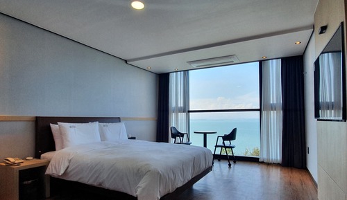 Habitación estándar, no fumadores, vistas al mar