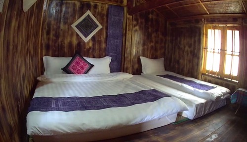 Habitación con 1 cama doble o 2 individuales