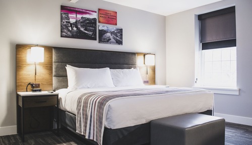 Habitación ejecutiva, 1 cama de matrimonio grande