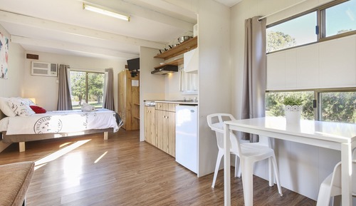 Cabaña básica, baño privado (Studio)