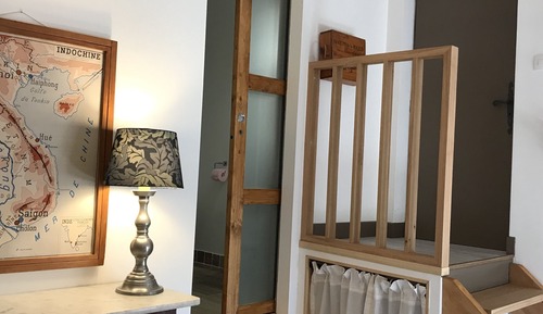 Habitación doble, vistas al viñedo (Les Dentelles)