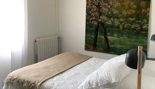 Habitación doble, vistas al viñedo (Mont Ventoux)