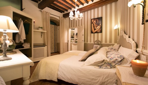 Habitación con 1 cama doble o 2 individuales