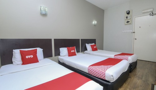 Habitación triple estándar