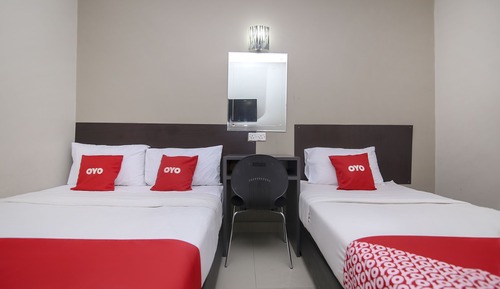 Habitación triple Deluxe