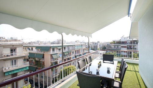 Ático, terraza