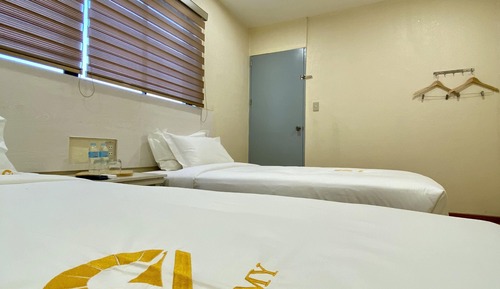 Habitación Deluxe con 2 camas individuales