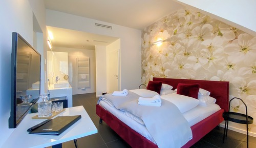 Habitación Deluxe doble, balcón (stay small)