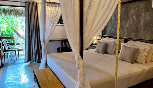 Habitación Premium, patio