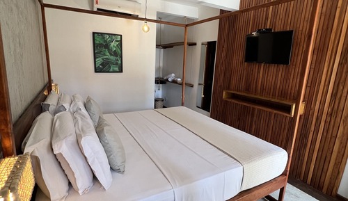 Habitación Deluxe doble, patio