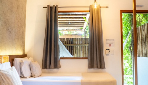 Habitación triple, planta baja