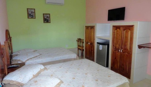 Habitación cuádruple clásica