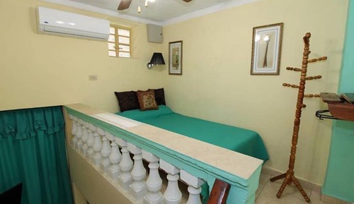 Habitación triple estándar
