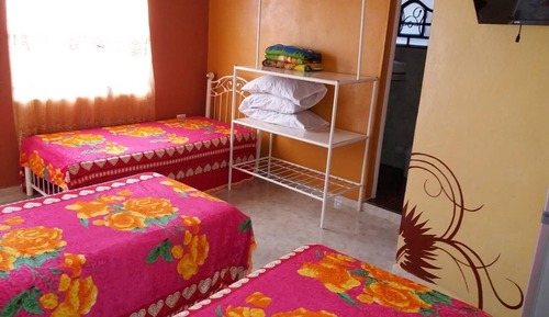 Habitación cuádruple Deluxe