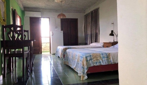 Habitación cuádruple exclusiva