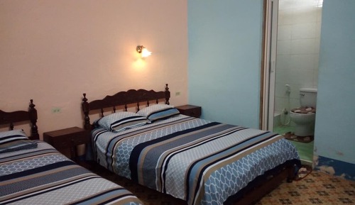 Habitación cuádruple Confort