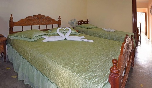Habitación triple Confort
