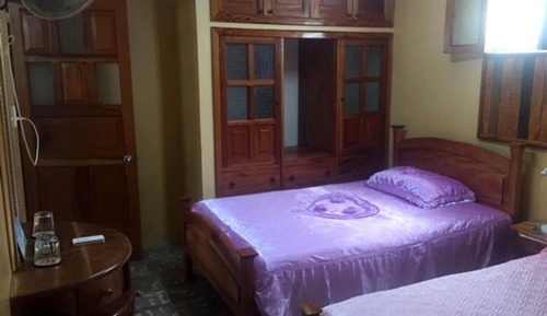 Habitación triple de diseño