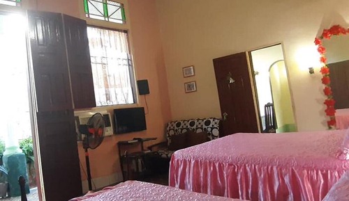 Habitación cuádruple exclusiva
