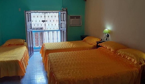 Habitación cuádruple Confort