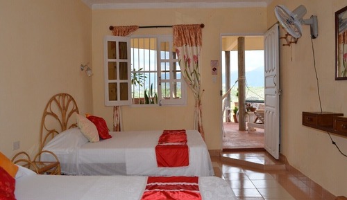 Habitación cuádruple Deluxe