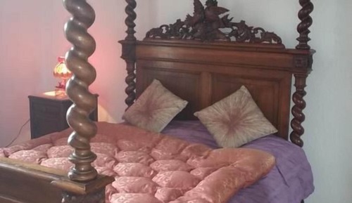 Habitación doble, vistas al jardín