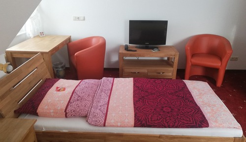 Habitación estándar con 1 cama doble o 2 individuales, no fumadores