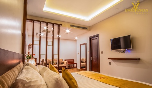 Habitación Deluxe, 1 cama de matrimonio grande, vistas al lago