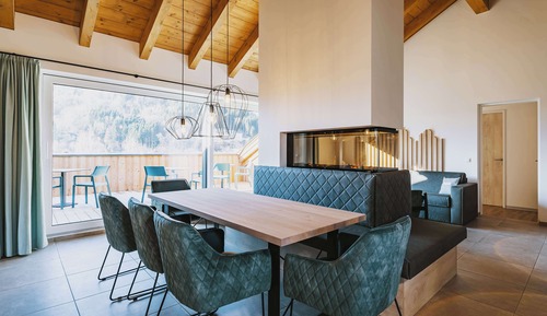 Ático, 4 habitaciones, balcón (Penthouse;with Sofabed)