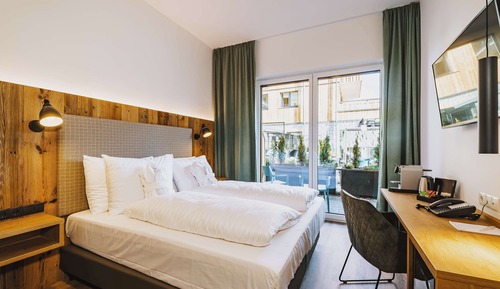 Habitación estándar, 1 cama doble