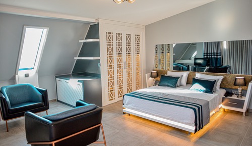 Habitación Deluxe doble