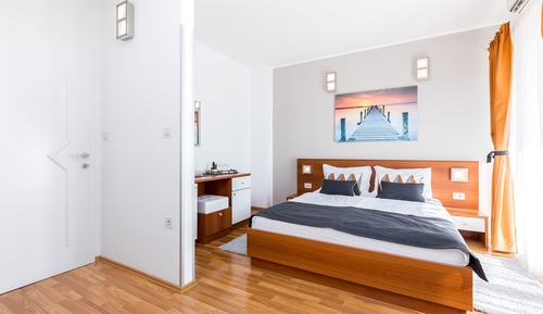 Habitación Deluxe doble, vistas al mar (101)