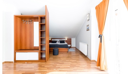 Habitación Deluxe doble, balcón, vistas al mar (201)