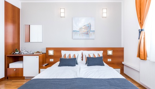 Habitación estándar doble, vistas al mar