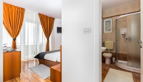 Habitación Deluxe doble, balcón, vistas al mar (102)